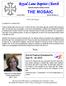 THE MOSAIC June 6, 2012 Volume 26 Issue 11