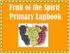 Fruit of the Spirit Primary Lapbook. Sample file