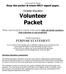 Christian Education Volunteer Packet