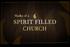 Marks of a Spirit-Filled Church