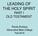 LEADING OF THE HOLY SPIRIT PART I OLD TESTAMENT. Randy Broberg Maranatha Bible College Fall 2016