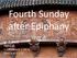 Fourth Sunday after Epiphany