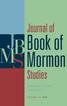 JOURNAL OF BOOK OF MORMON STUDIES