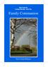 Holy Eucharist Common Worship - Order One. Family Communion. Parish of Greater Whitbourne