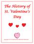 The History of St. Valentine s Day