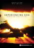 book of outlines may 20 - june 10, 2012 experiencing god knowing and doing god s will