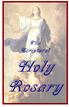 The Scriptural. Holy Rosary