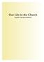 Our Life in the Church. Parish Catechist Manual
