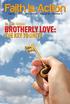 February 2014 USPS Volume 53 Number 2. In This Issue: BROTHERLY LOVE: THE KEY TO UNITY