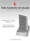 THE NATION OF ISLAM WEDNESDAY CLASS WEEK 30 STUDY GUIDE 16 THE LAW OF GOD