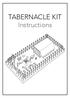 Tabernacle KiT instructions