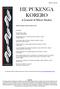 A Journal of Māori Studies. Raumati (Summer), Volume 9, Number 2, Kaupapa Māori Theory: Transforming Theory in Aotearoa Page 5 Dr Leonie Pihama
