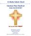 St. Martha Catholic Church. Catechesis Policy Handbook