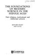 THE FOUNDATIONS OF MODERN SCIENCE IN THE MIDDLE AGES