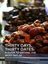 THIRTY DAYS, THIRTY DATES: A GUIDE TO GETTING THE MOST OUT OF RAMADAN. NewMuslimAcademy.com NewMuslimAcademy NewMuslimAcadem