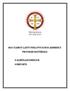 2015 CLERGY-LAITY-PHILOPTOCHOS ASSEMBLY PROGRAM MATERIALS AGENDA/SCHEDULE REPORTS