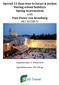 Special 11 days tour to Israel & Jordan During school holidays Spring in Jerusalem with Past Pieter van Rensburg