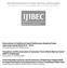 Available at  IJIBEC. International Journal of Islamic Business and Economics