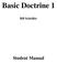 Basic Doctrine 1. Bill Scheidler. Student Manual