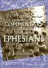 Andrew Corbett s Commentary on Paul s Epistle To The EPHESIANS