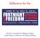 FORTNIGHT FREEDOM WITNESSES. Reflections for the TO FREEDOM FOR F ORTNIGHT4 FREEDOM ORG