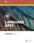 LANGUAGE ARTS STUDENT BOOK. 12th Grade Unit 5