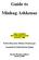 Guide to Minhag Ashkenaz