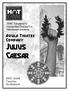 Aquila Theatre Company Julius Caesar