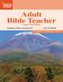 Large-Print Edition. September, October, November 2017 FALL QUARTER. For Teachers of Adults Ages 26 & Up