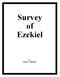 Survey of Ezekiel. by Duane L. Anderson