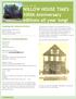 Cuyahoga Hts. Historical Archive. Historical Committee Members. ISSUE 54 - APRIL 2018 WILLOW HOUSE TIMES - 100th Anniversary editions all year long!