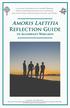 Amoris Laetitia Reflection Guide