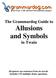 The Grammardog Guide to Allusions and Symbols