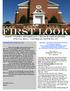 First Look. First united Methodist church Newsletter July 14, 2014 Volume 43, Issue No. 27