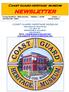 Coast guard heritage museum newsletter