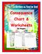 Consequence Chart & Worksheets 24 Pages