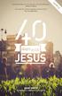 Profound insights into the teachings of the New Testament. Nicky Gumbel. Six weeks that could completely restore your life! Rev Greg Haslam JESUS