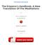The Emperor's Handbook: A New Translation Of The Meditations PDF