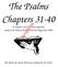 The Psalms Chapters 31 40