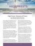 High Priests: Ministers of Vision