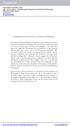 Individual and Community in Nietzsche s Philosophy