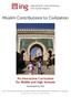 Muslim Contributions to Civilization
