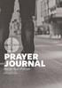 PRAYER JOURNAL. Eleven days of prayer