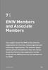 7 EMW Members and Associate Members