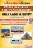 HOLY LAND & EGYPT. Led by Archbishop Stephen Brislin. 13 to 26 February 2016