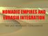 NOMADIC EMPIRES AND EURASIA INTEGRATION THE LAST NOMADIC CHALLENGES