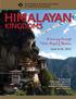 Himalayan. Kingdoms. A Journey through Tibet, Ne pal & Bhutan. Featuring. June 8-24, Jay L. Garfield