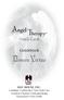 Angel Therapy. Doreen Virtue. Oracle Cards. Guidebook
