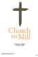 Constitution and Bylaws of Church on Mill