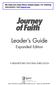 Leader s Guide. Expanded Edition A REDEMPTORIST PASTORAL PUBLICATION. Liguori Publications 2005, 2006 All rights reserved. Liguori.